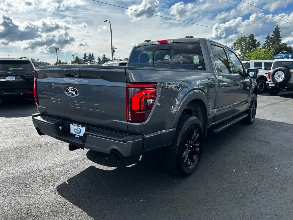 New 2026 Carbonized Gray Metallic Ford Lariat® image 9