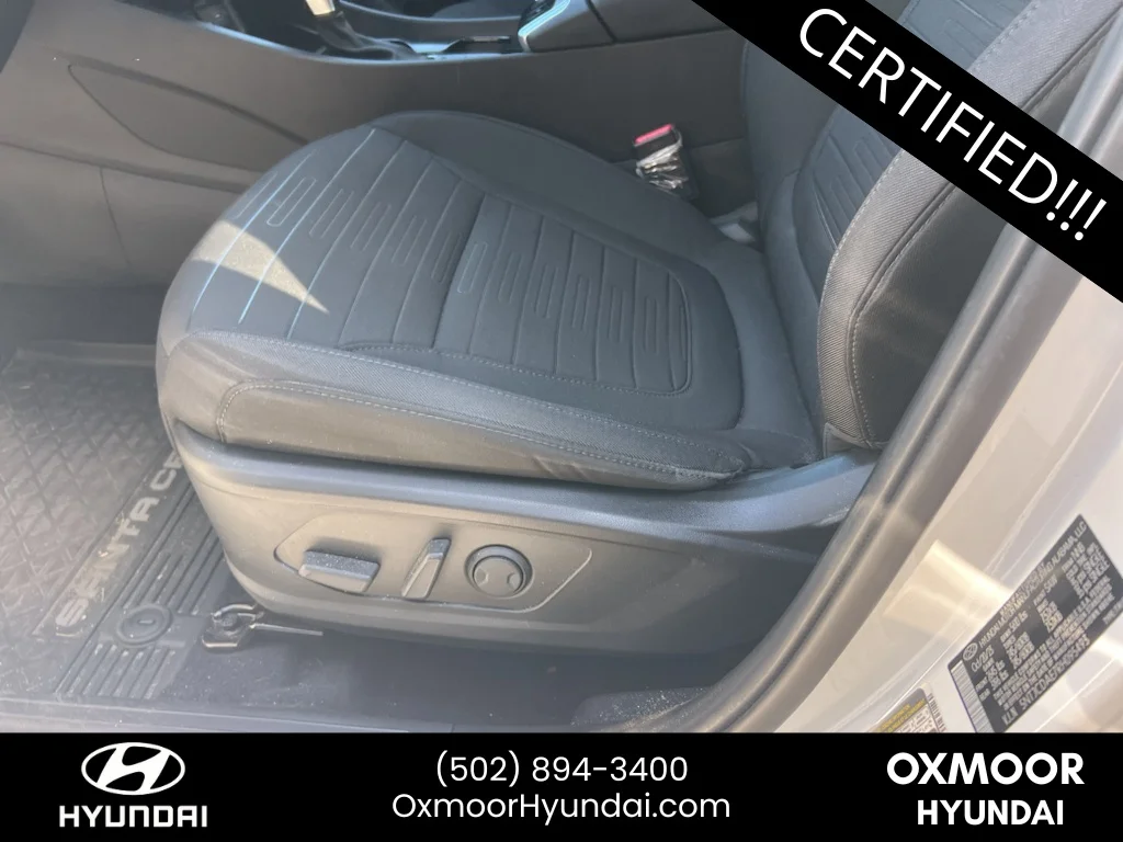 Used 2024 Atlas White Hyundai SEL image 3