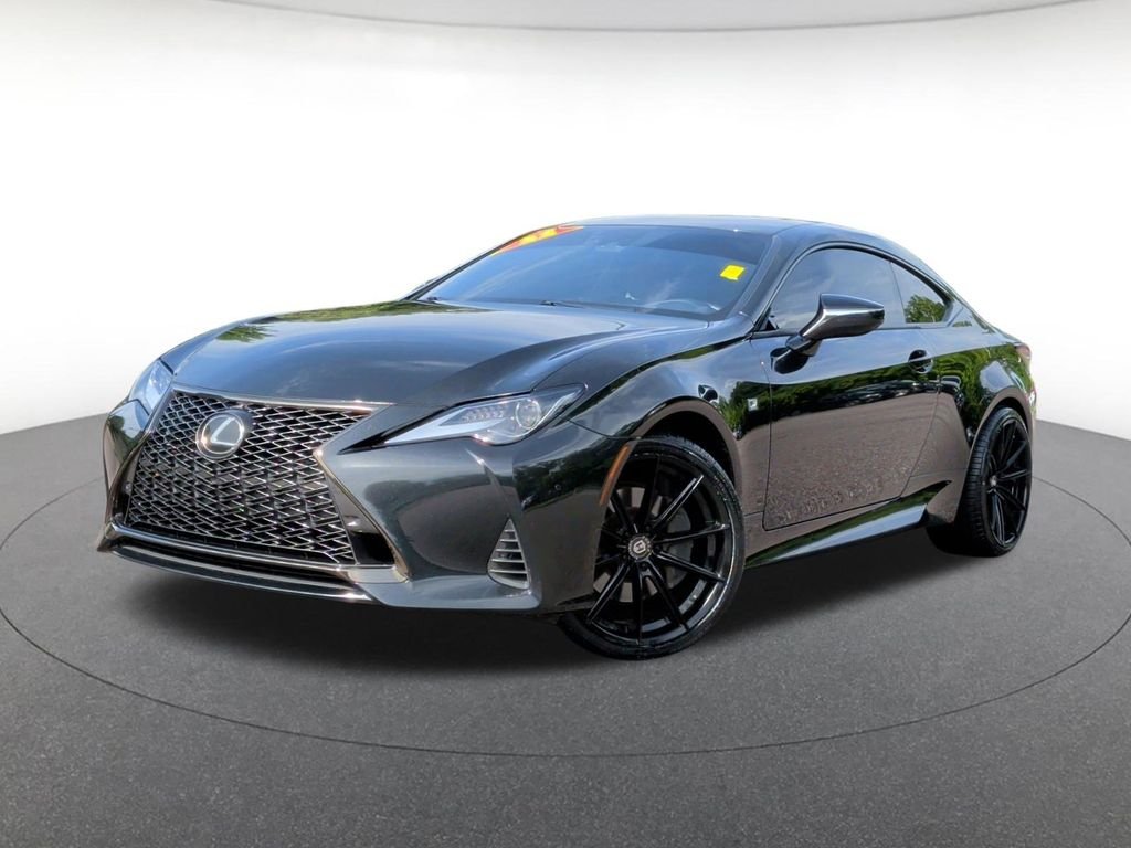 2022 Lexus RC 350 350 F SPORT AWD's photo