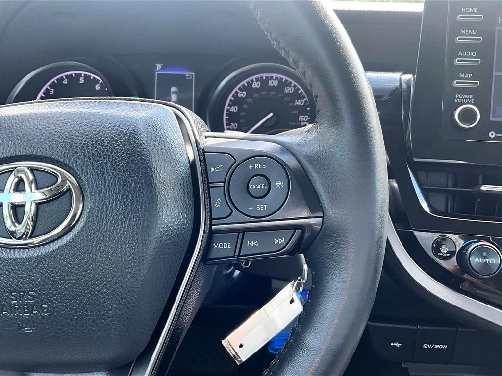 Used 2024 Silver Toyota SE image 24