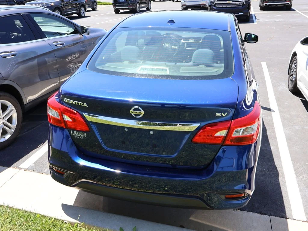 Used 2019 Deep Blue Pearl Nissan SV image 11
