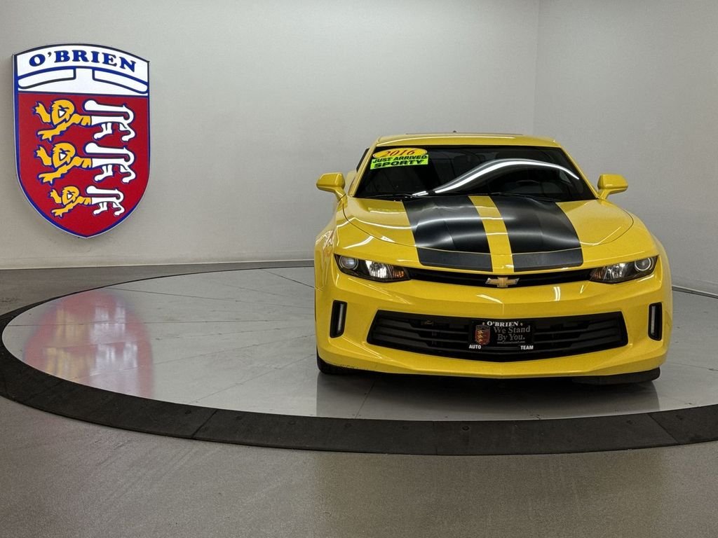 Used 2016 Bright Yellow Chevrolet 1LT image 10