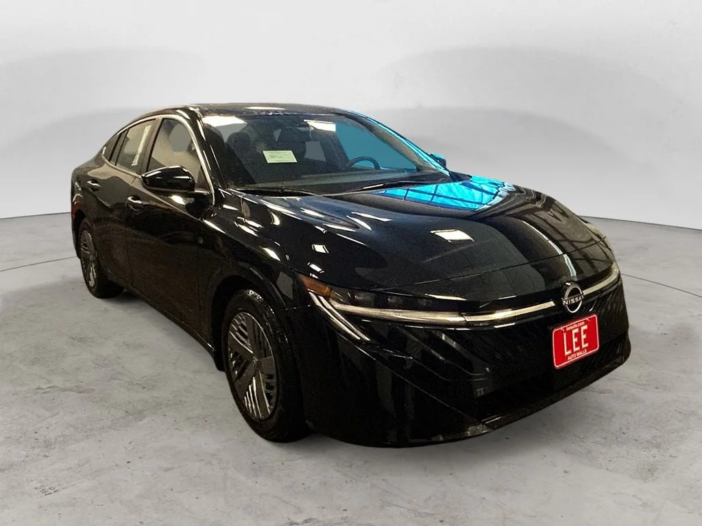 New 2026 Super Black Nissan S image 7