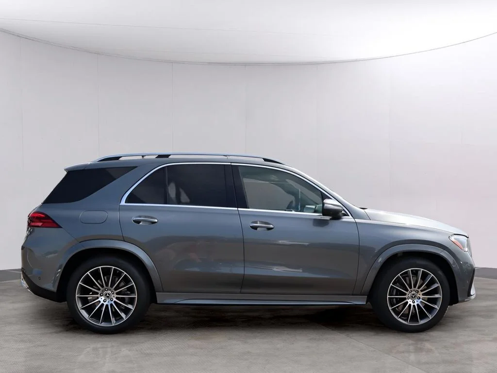 New 2026 Selenite Gray Metallic Mercedes-Benz GLE 450 image 6