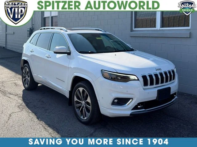 Used 2019 White Jeep Overland image 1