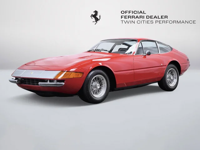 Pre-Owned 1971 Ferrari 365 GTB/4