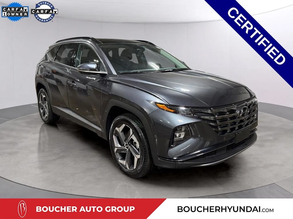 Certified Used 2023 Portofino Gray Hyundai Limited image 1