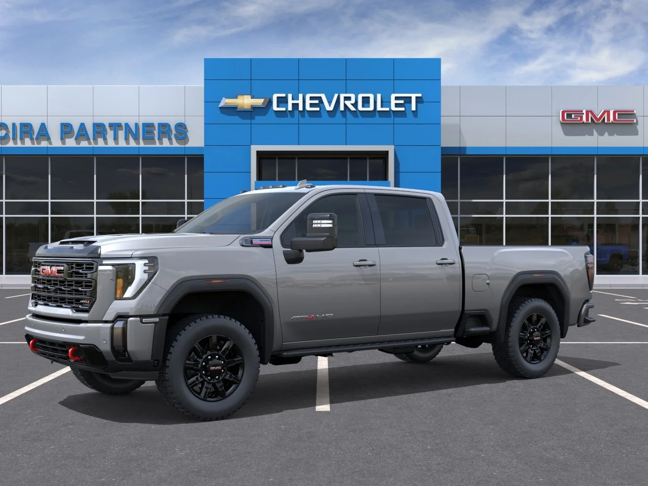 New 2026 Sterling Metallic GMC AT4 image 3