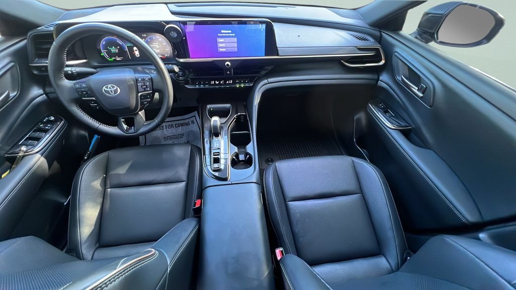 Certified Used 2025 Black Toyota XLE image 13