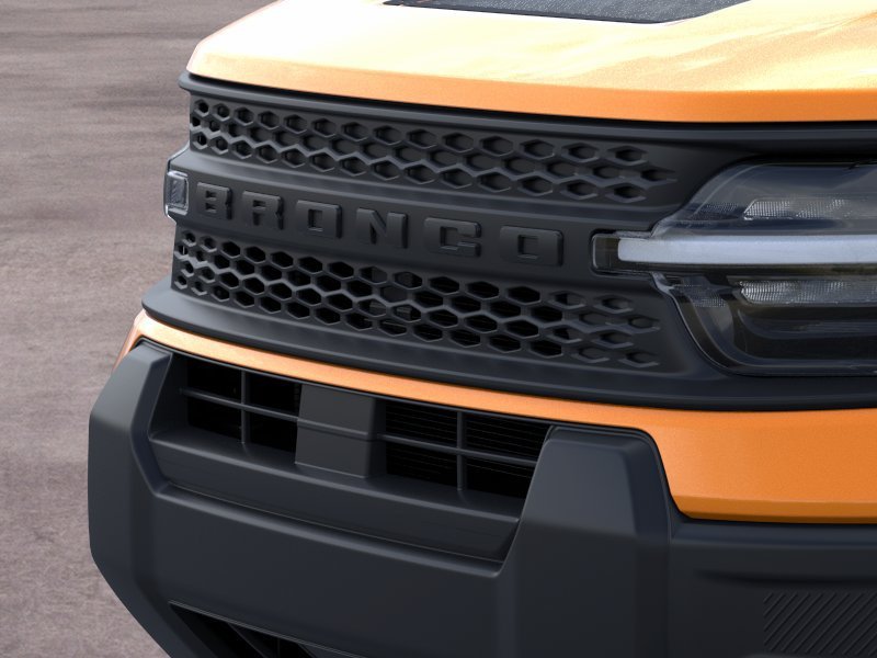 New 2026 Orange Fury Metallic Tri-Coat Ford Big Bend image 17