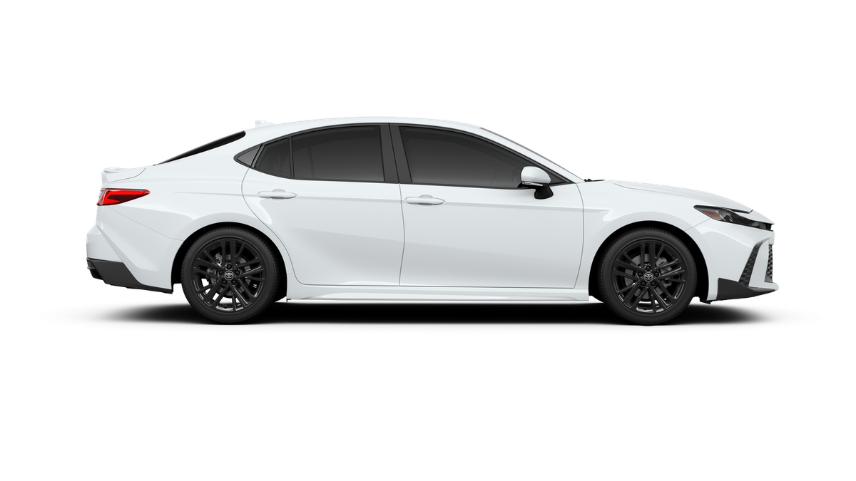 New 2026 Ice Cap Toyota SE image 12