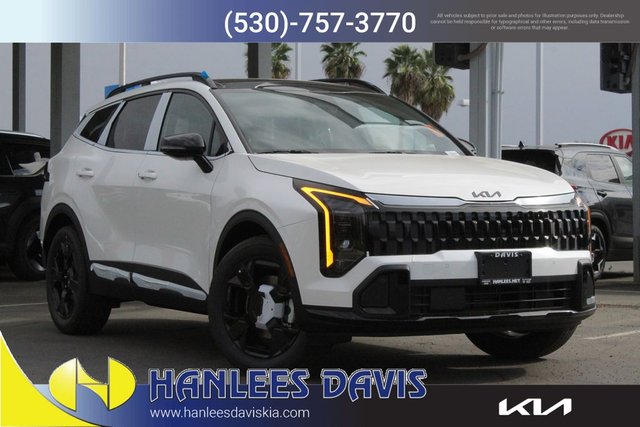 2026 Kia Sportage Hybrid X-Line