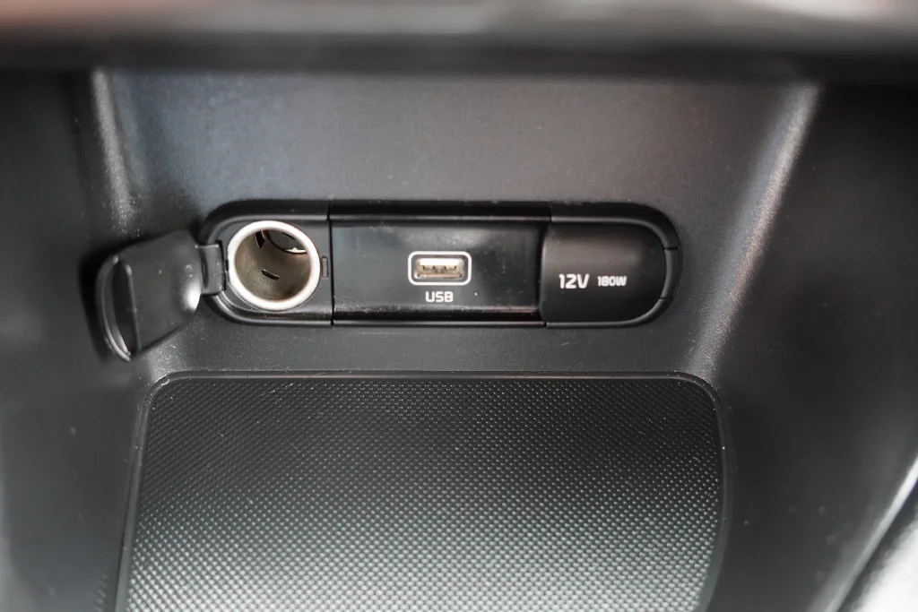 Used 2022 Steel Gray Kia LX image 25