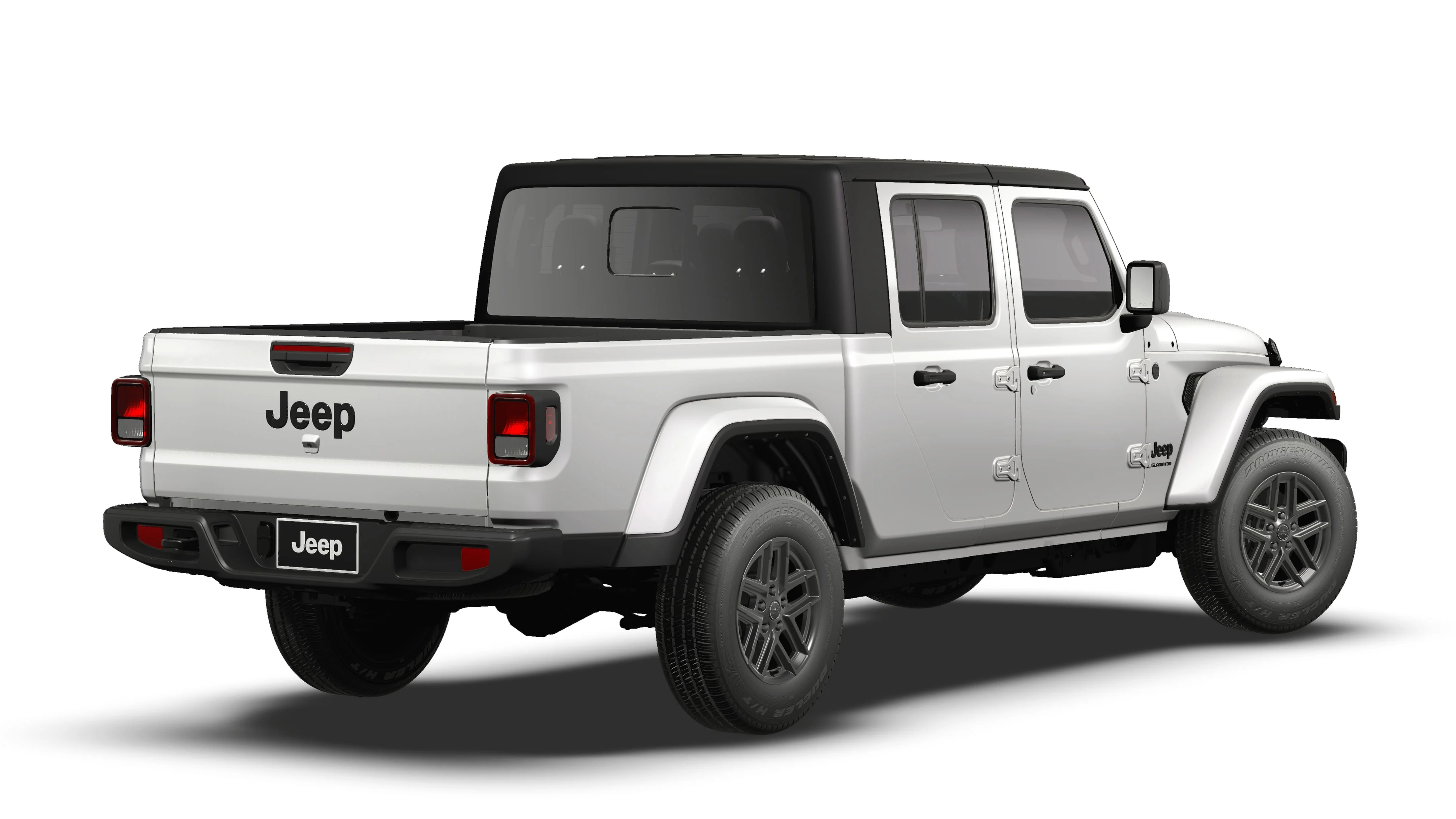 New 2026 Bright White Clear-Coat Exterior Paint Jeep Sport S image 14