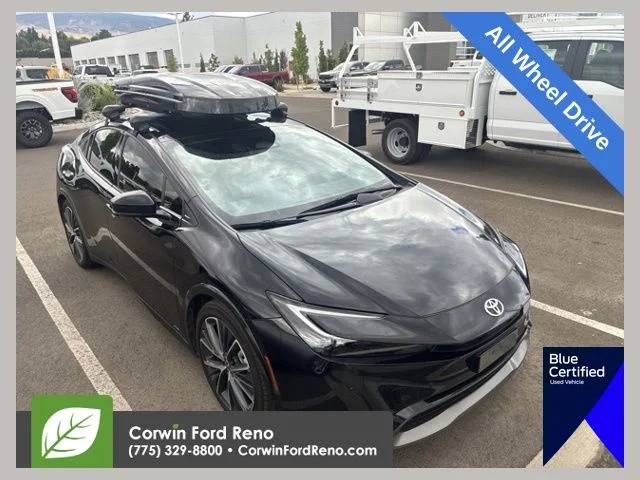 Used 2025 Black Toyota XLE image 1