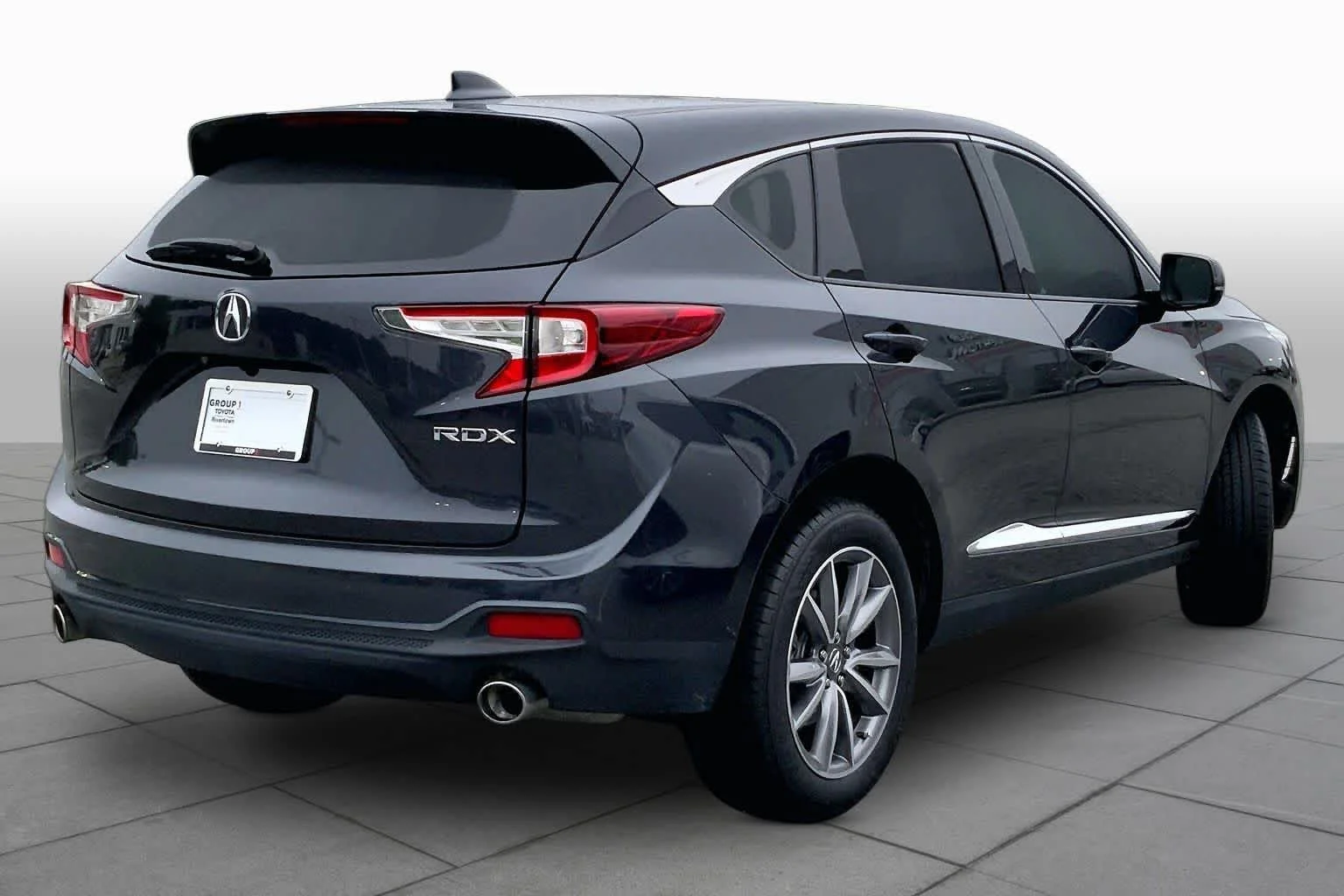 Used 2021 Gunmetal Metallic Acura w/Technology Package image 13