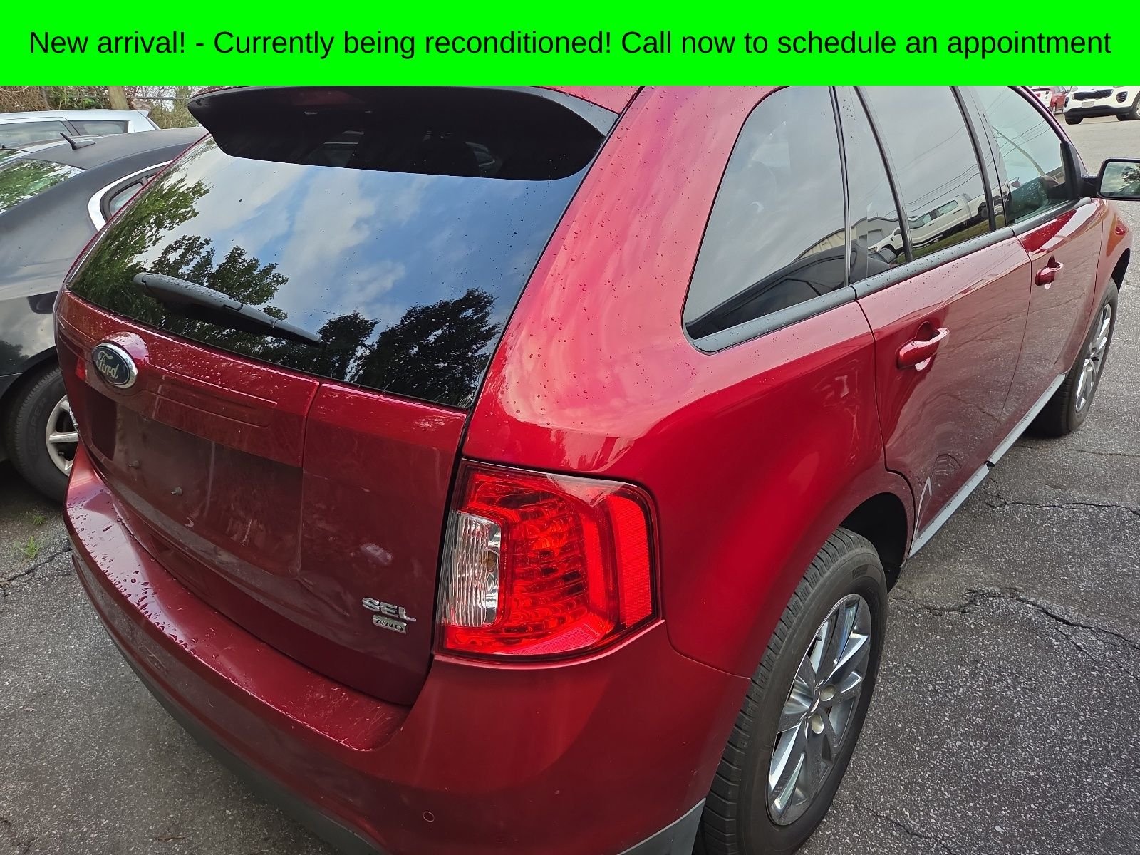 Used 2013 Red Ford SEL image 6