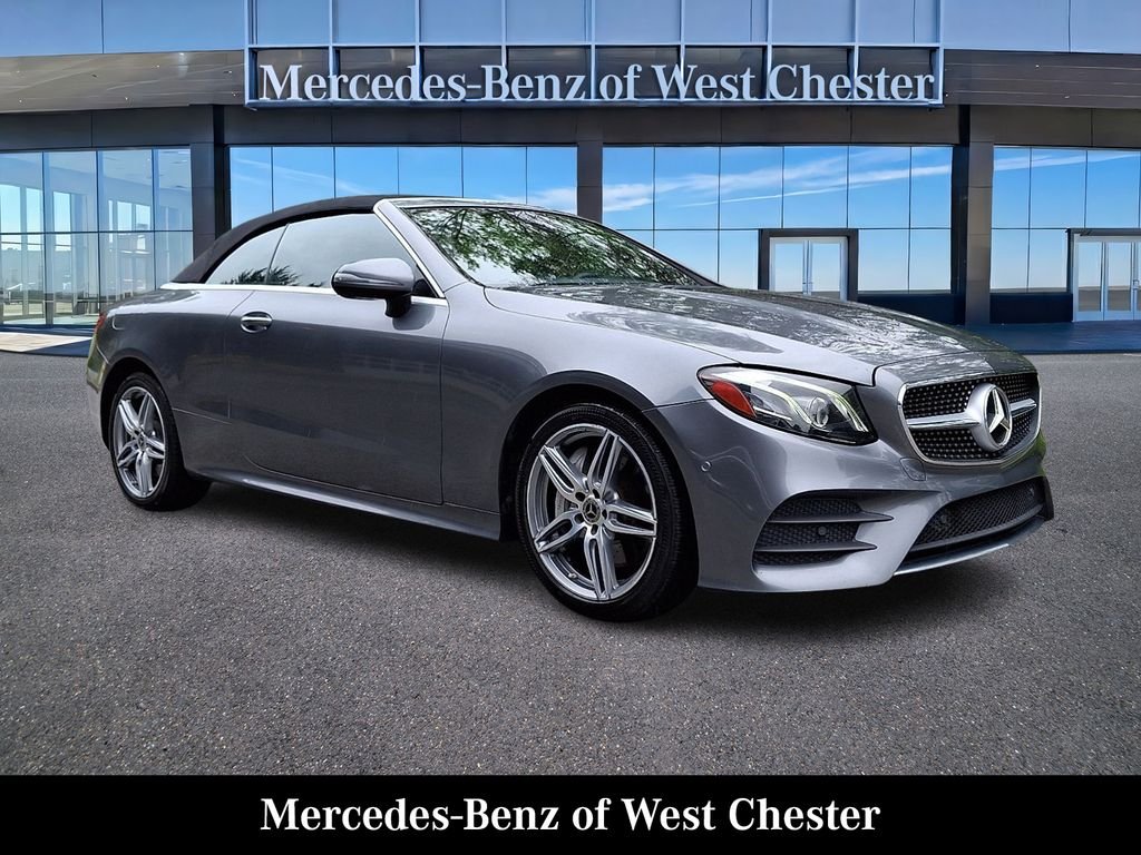 2018 Mercedes-Benz E-Class E400 4MATIC Cabriolet's photo