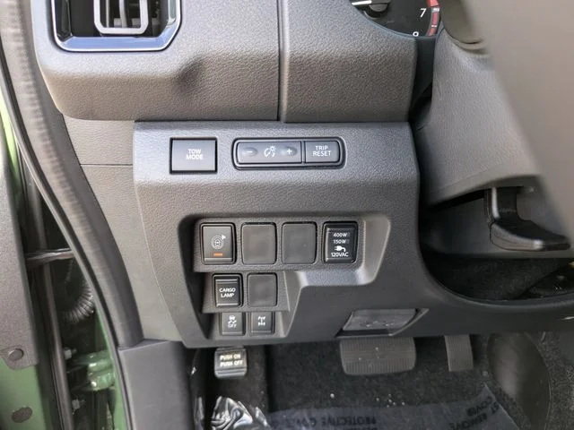 New 2026 Tactical Green Metallic Nissan Crew Cab PRO-4X® image 24