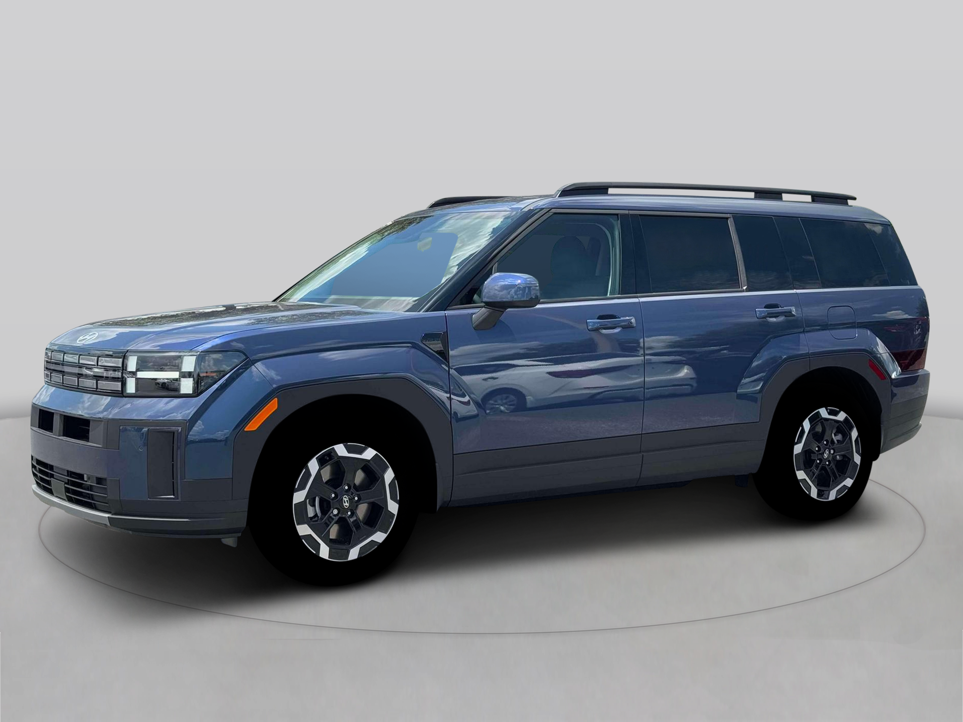 New 2026 Blue Hyundai SEL AWD image 2