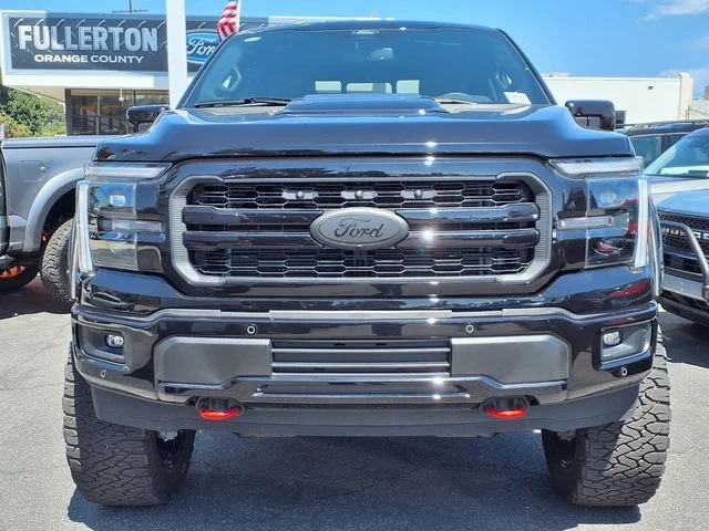 New 2026 Agate Black Metallic Ford Lariat® image 2
