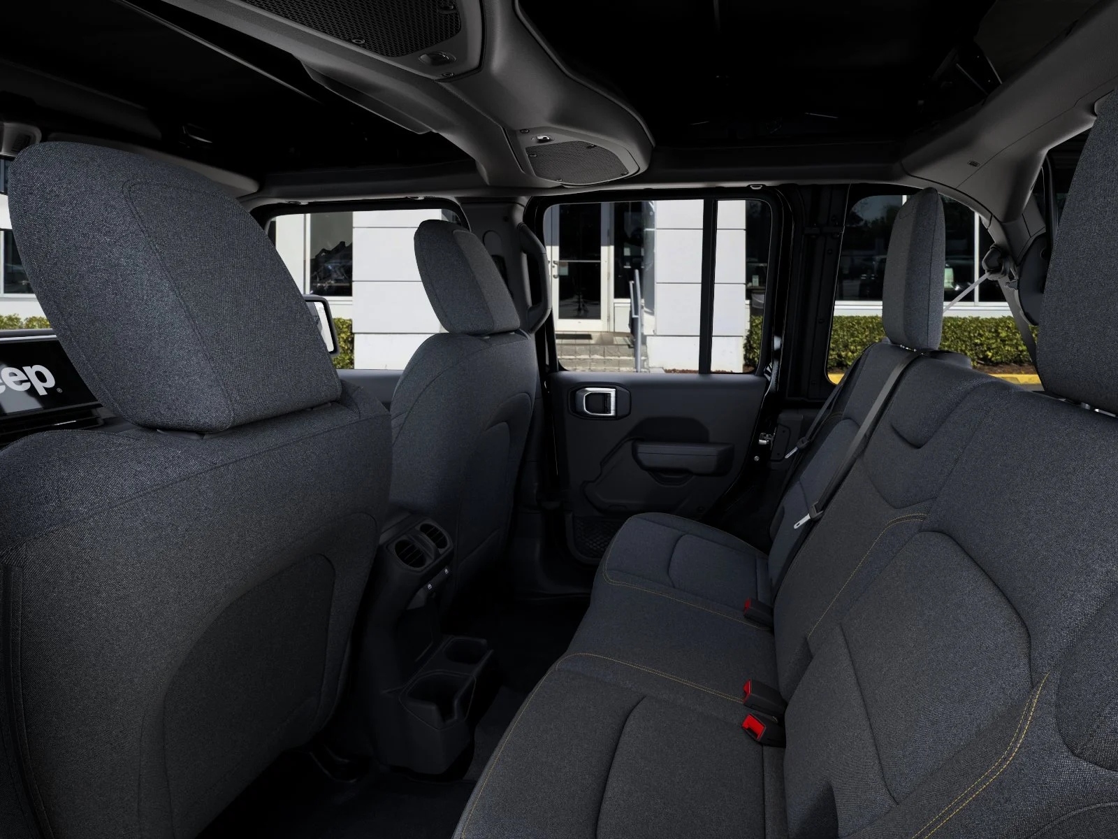 New 2026 Black Clear-Coat Exterior Paint Jeep Sport image 56