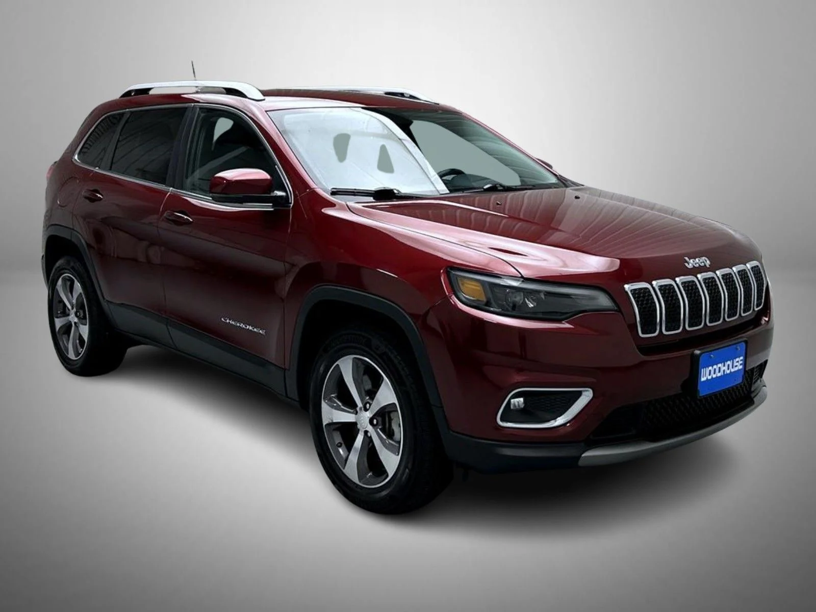 Used 2019 Red Jeep Limited image 3