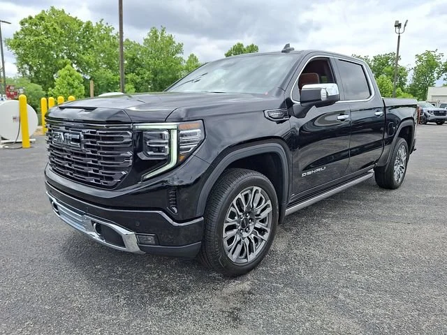 New 2026 Onyx Black GMC Denali Ultimate image 3