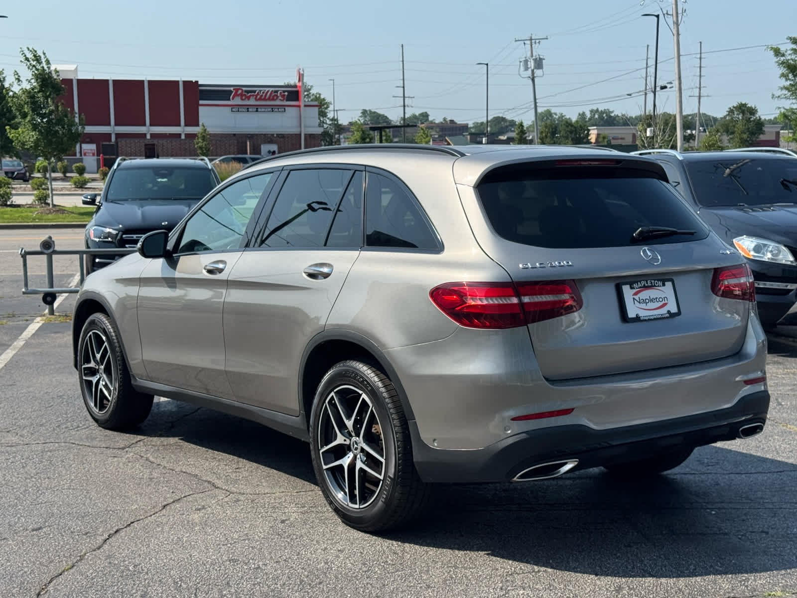 Used 2019 Mojave Silver Metallic Mercedes-Benz GLC 300 image 7