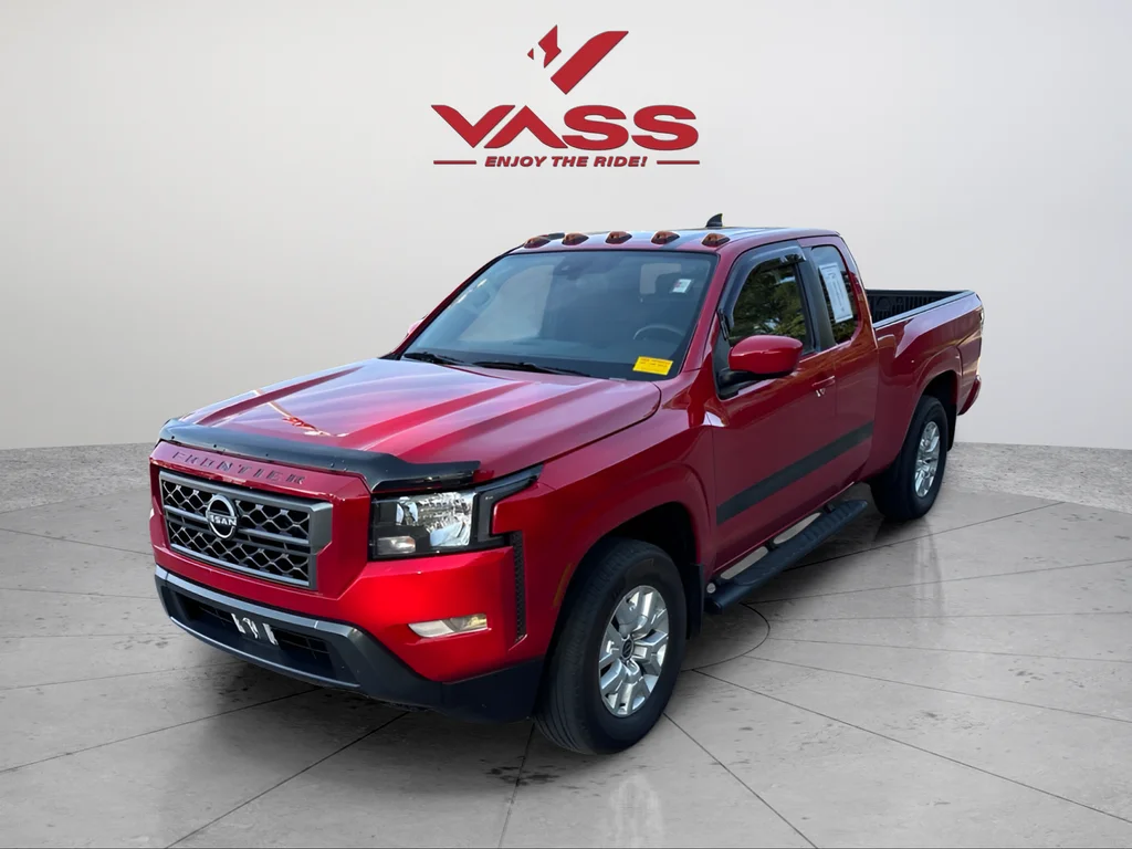 Used 2023 Red Alert Nissan SV image 1