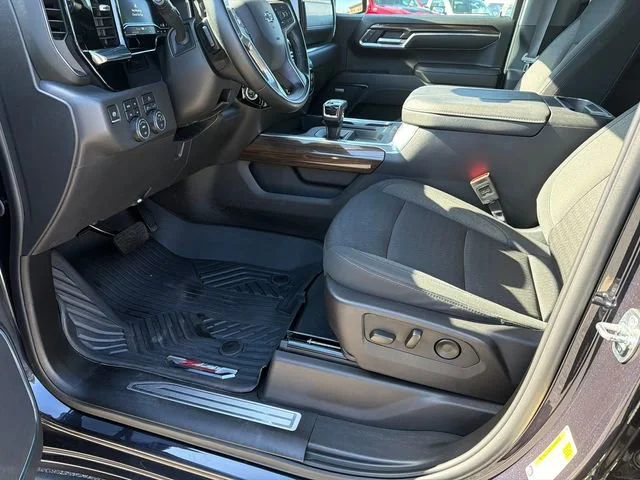 Used 2024 Dark Ash Metallic Chevrolet RST image 9