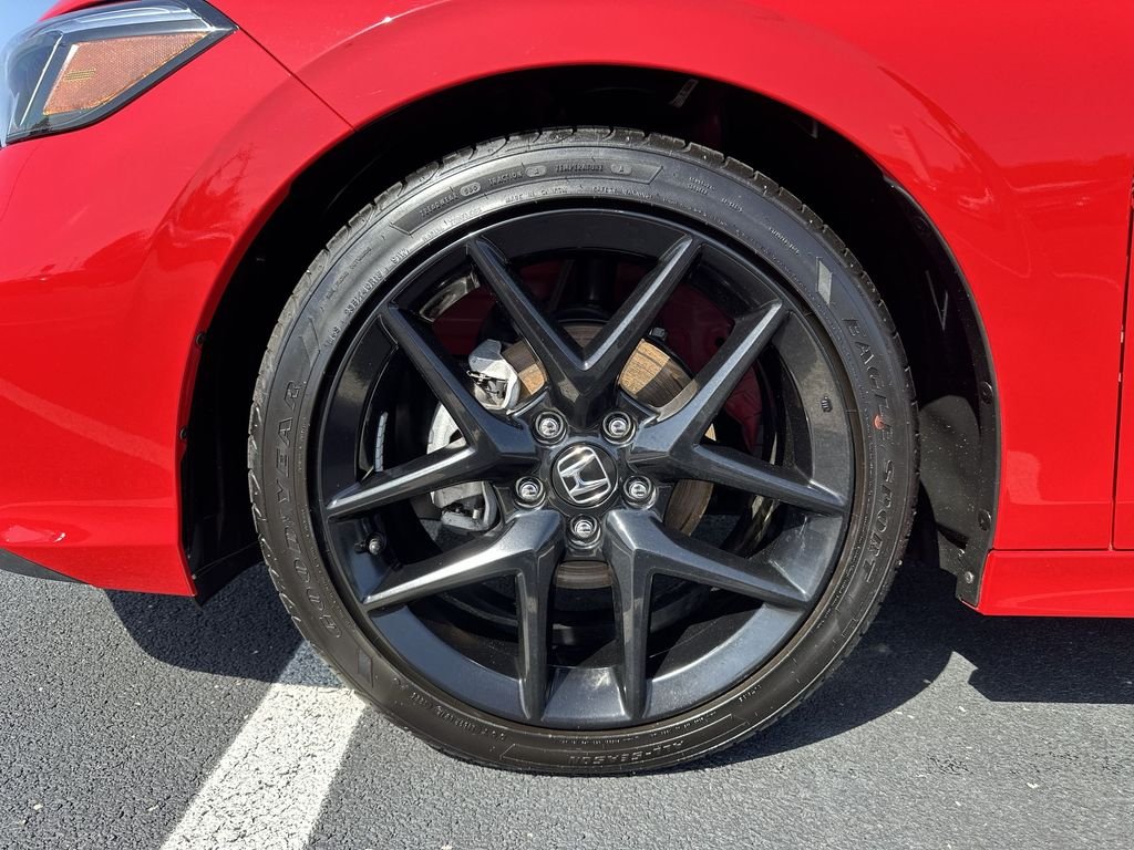 Used 2025 Red Honda Sport image 16