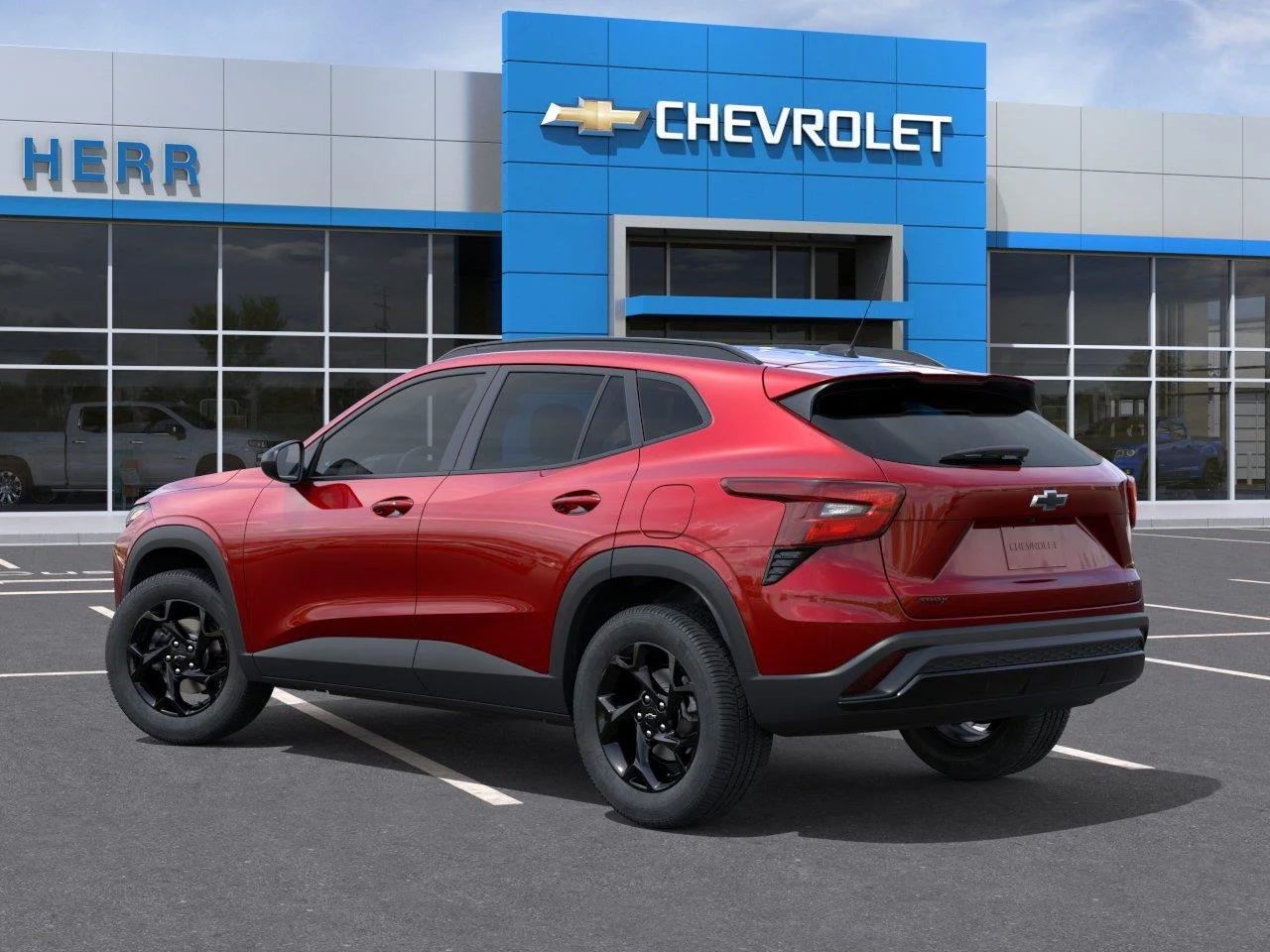 New 2026 Apex Red Chevrolet LT image 3