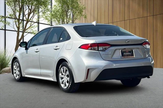 Certified Used 2025 Silver Toyota LE image 32