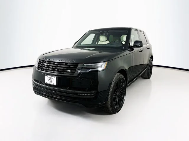 Certified Used 2025 Santorini Black Land Rover SE image 1