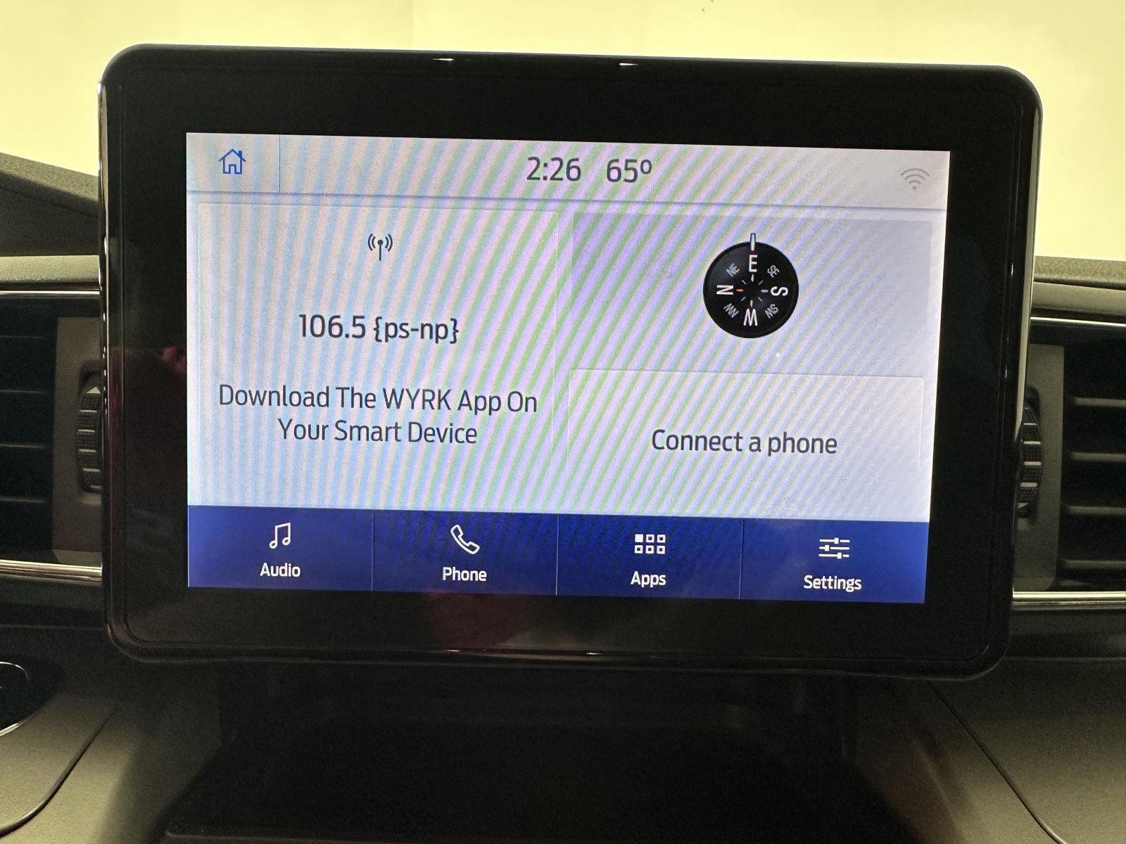 Used 2021 Carbonized Gray Ford XLT image 7