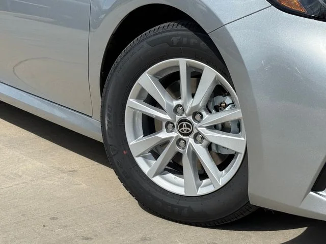 New 2026 Celestial Silver Metallic Toyota LE image 2