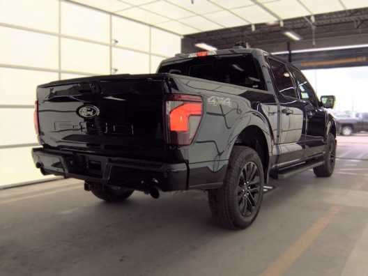 Certified Used 2025 Antimatter Blue Metallic Ford XLT image 6