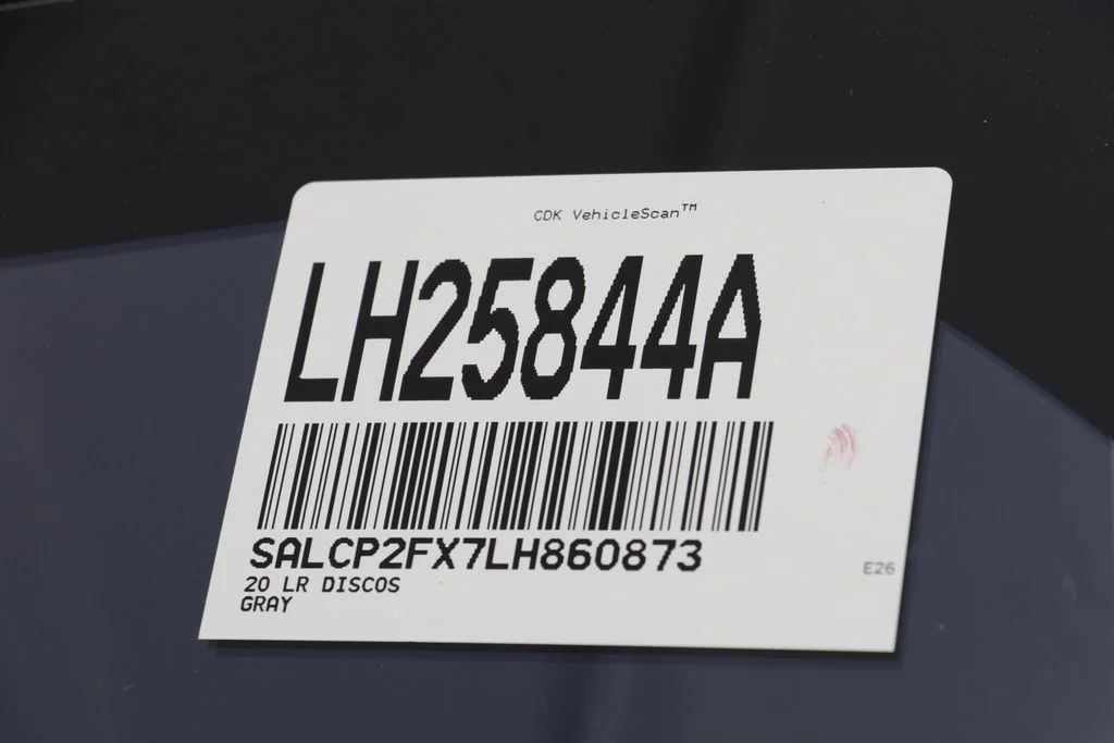 Used 2020 Gray Land Rover SE image 26