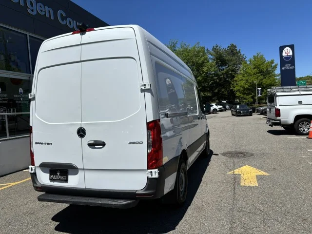 Used 2022 Grey White Mercedes-Benz High Roof, ~ DRIVER CONVENIENCE PACKAGE !! image 8