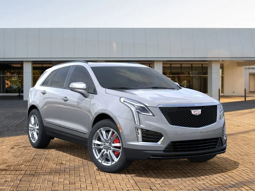 New 2025 Argent Silver Metallic Cadillac Sport image 7
