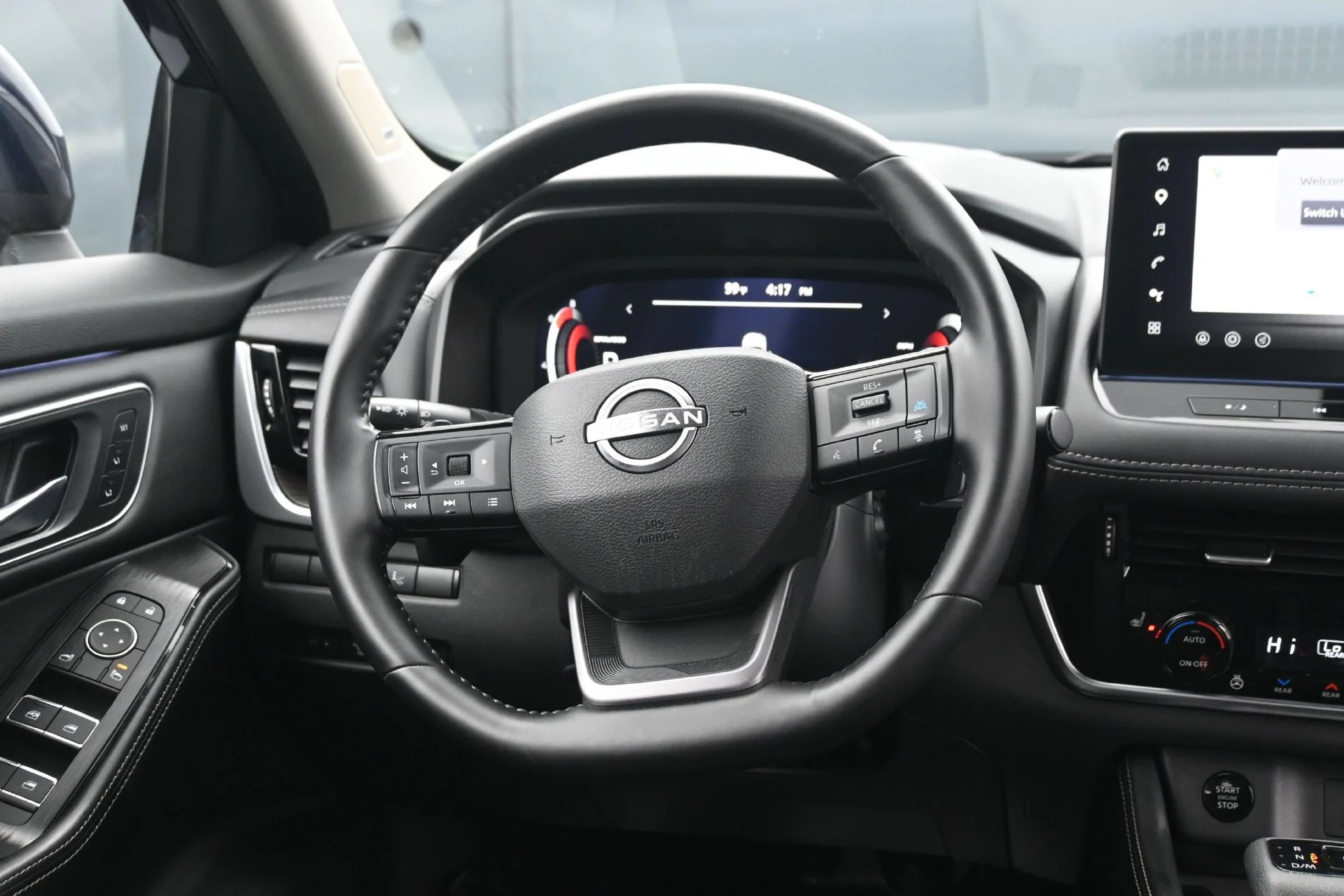 Used 2026 Deep Ocean Blue Pearl Nissan Platinum image 20