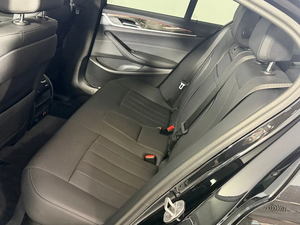 Certified Used 2023 Black BMW 530i image 27