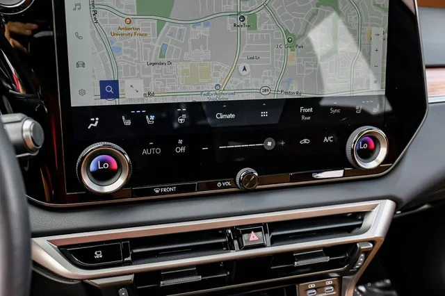 Used 2025 Black Lexus 350 Premium Plus image 34