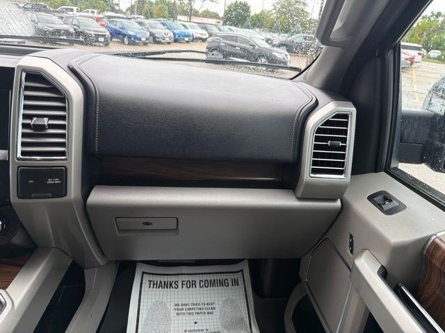Used 2015 Ingot Silver Metallic Ford Lariat image 21
