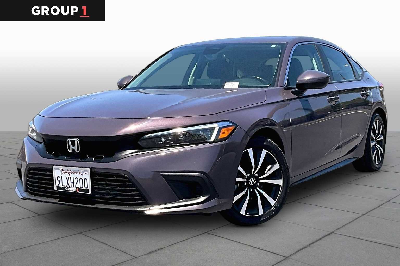 2024 Honda Civic Hatchback EX-L