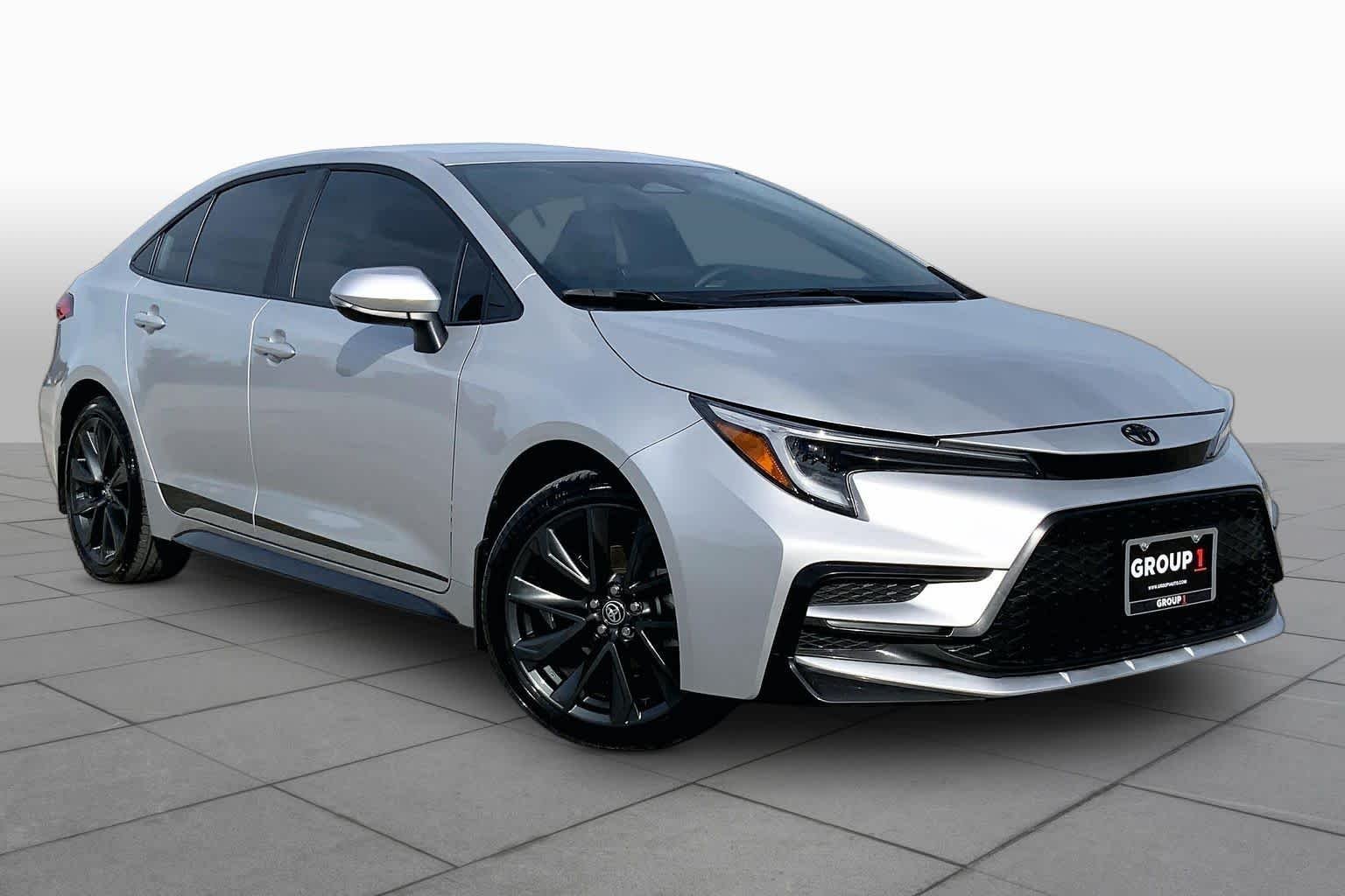 Used 2026 Classic Silver Metallic Toyota SE image 3