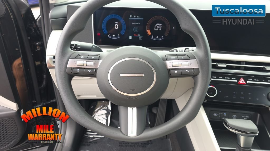New 2026 Black Hyundai SEL FWD image 16
