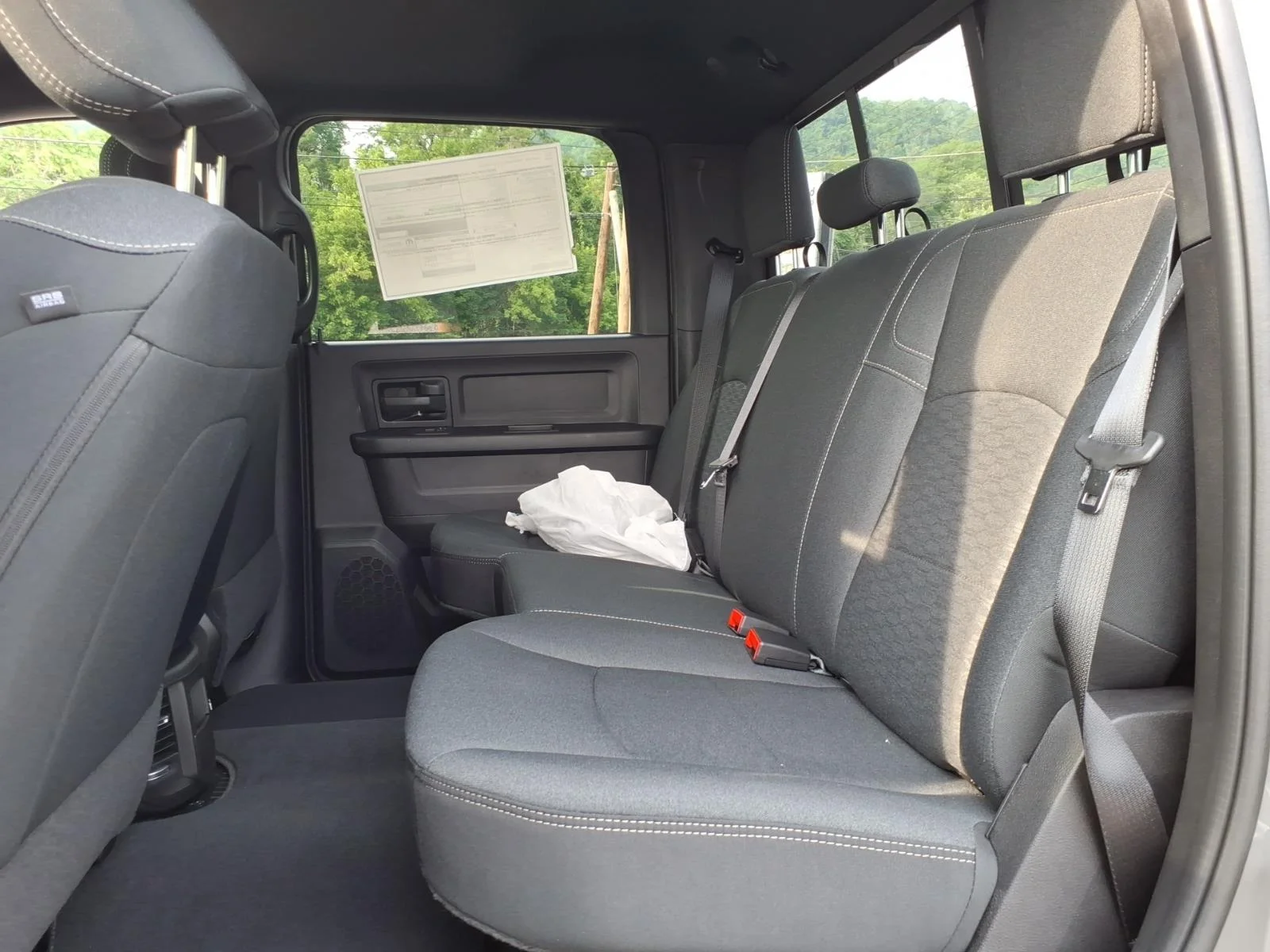 New 2026 Ceramic Gray Clearcoat RAM Tradesman image 5