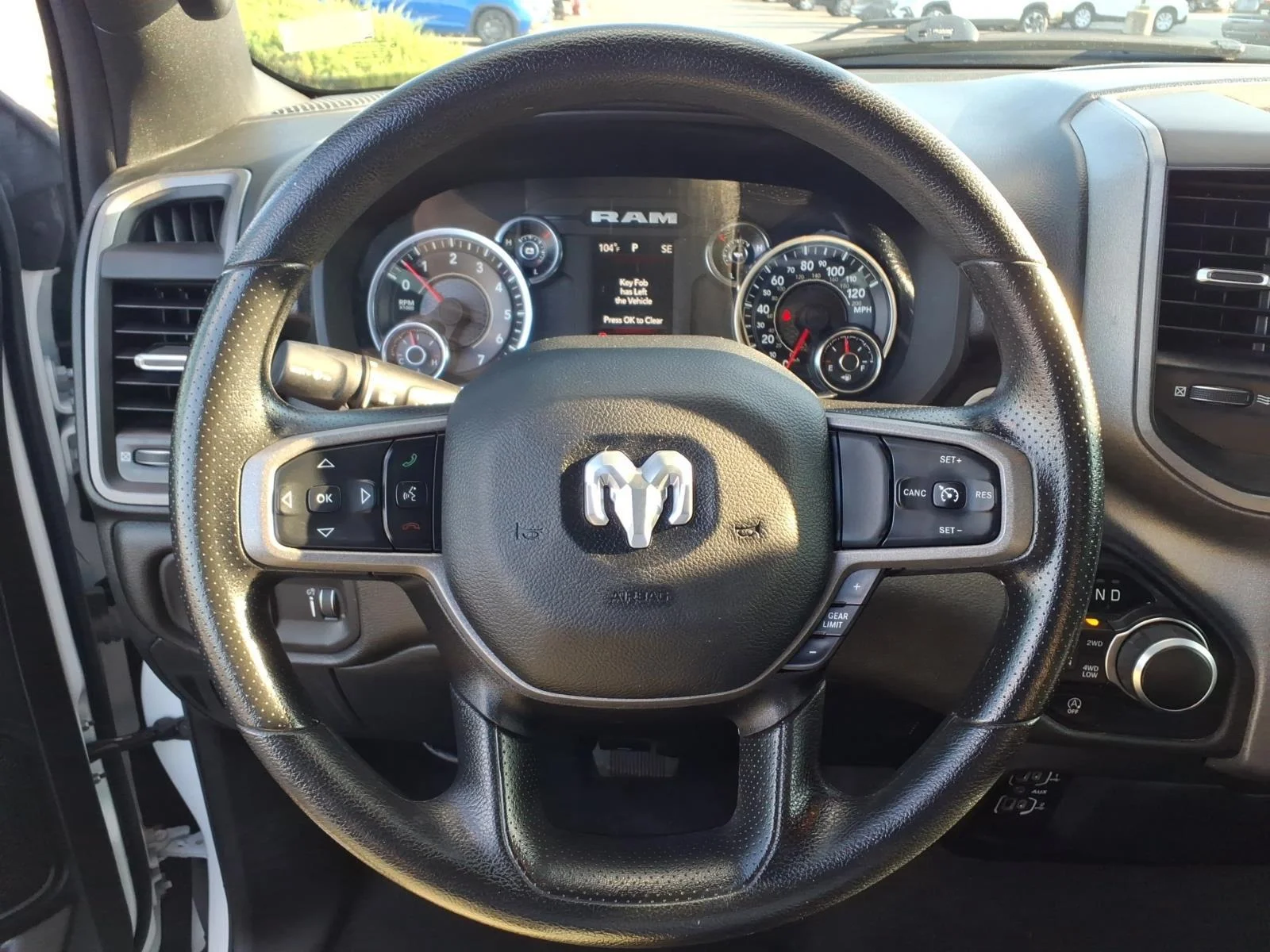Used 2023 Bright White Clearcoat Ram Tradesman image 19
